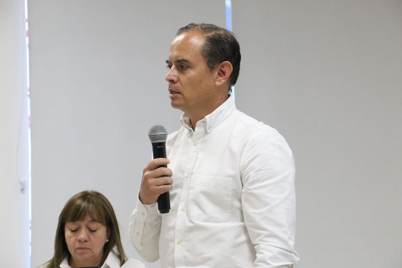El mayor (r) Mauricio Ordóñez Galindo se dirigió a las víctimas de falsos positivos.