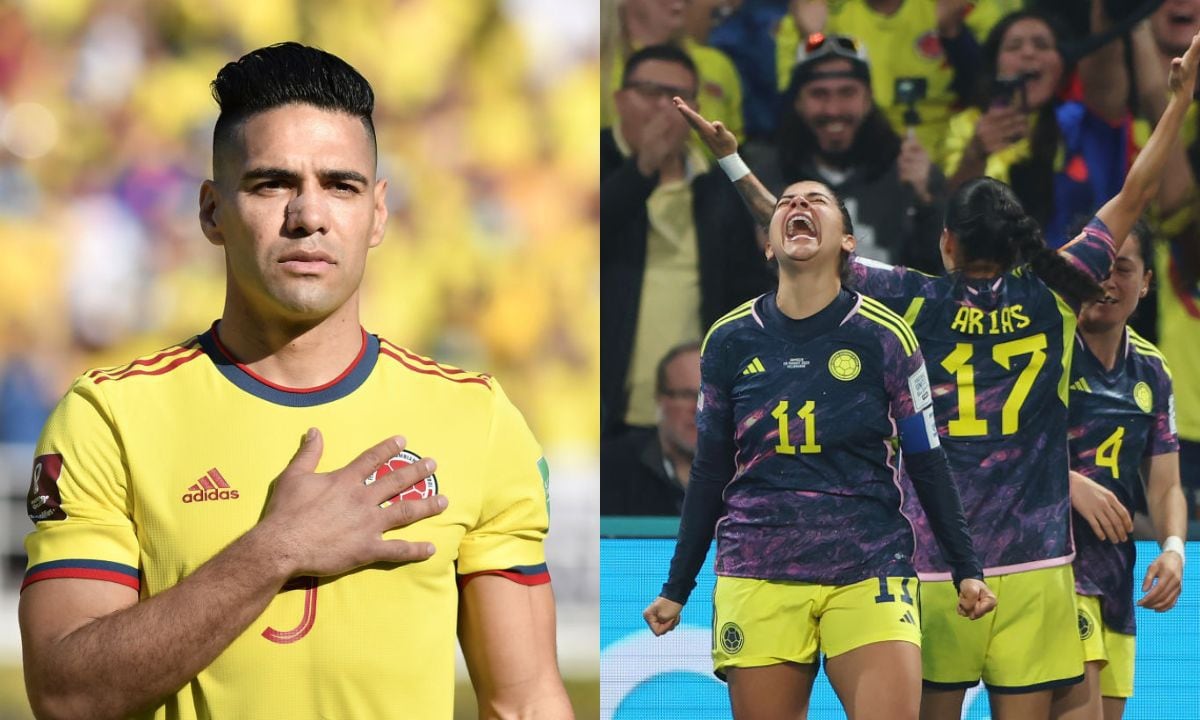 Falcao felicita a la Selección Colombia Femenina.