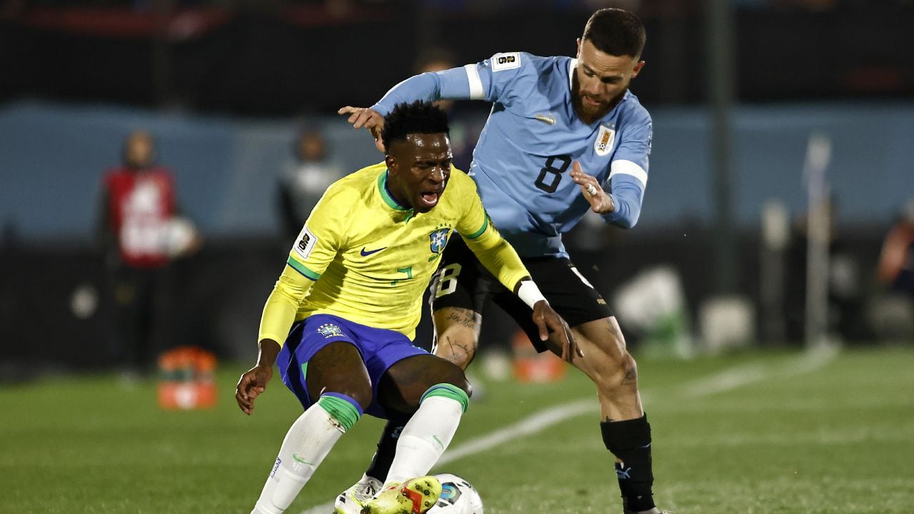 Uruguay triunfó ante Brasil en la fecha 4 de la Eliminatoria rumbo al Mundial 2026