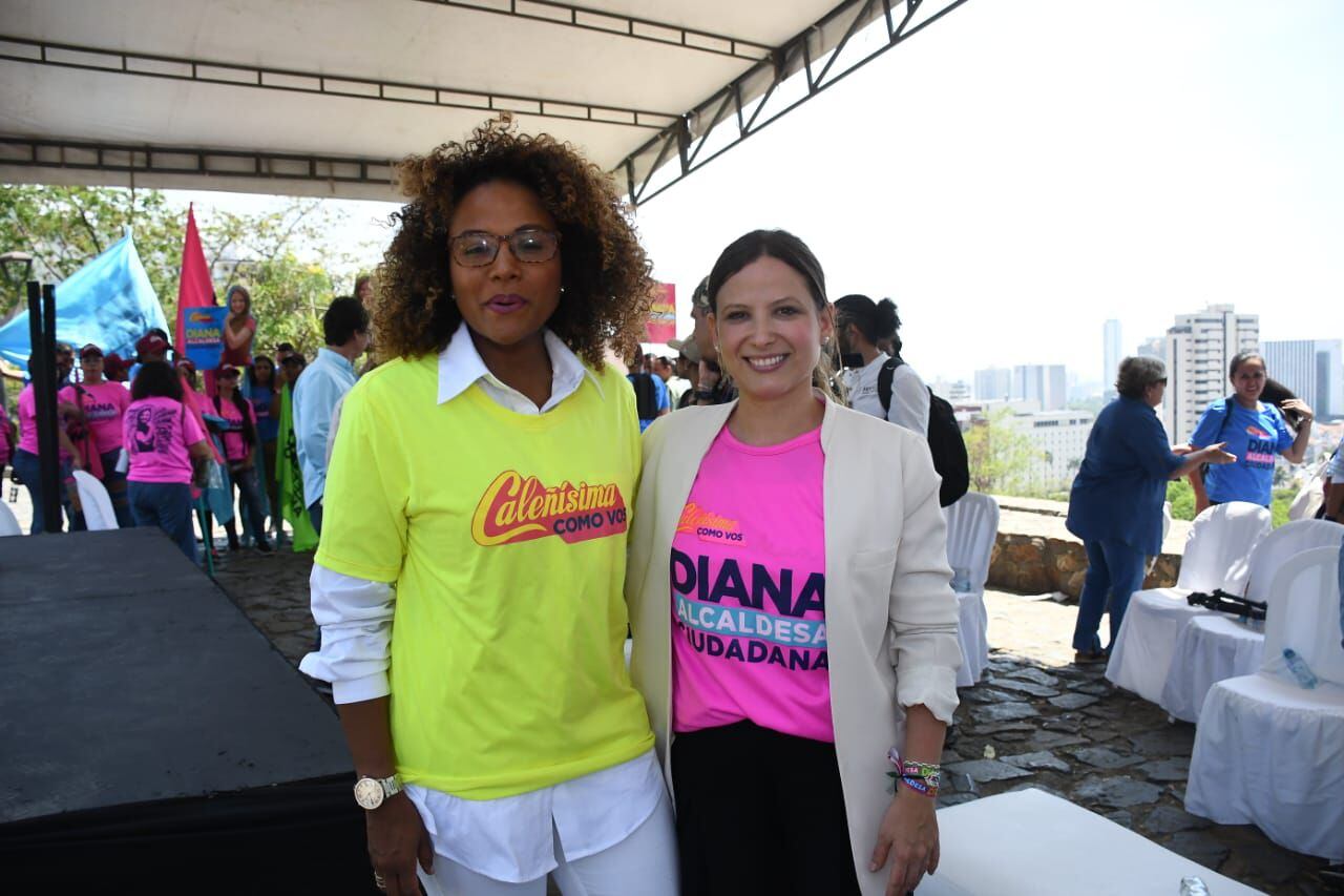 La candidata a la Alcaldía de Cali Diana Rojas anunció que la periodista Mabel Lara será la nueva gerente ciudadana de su campaña.