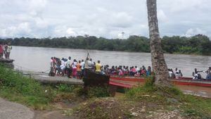 La Defensoría del Pueblo denunció que enfrentamientos entre el ‘Clan del Golfo’ y el ELN habrían ocasionado el desplazamiento de al menos 77 familias desde Lloró a Yuto en el Chocó.