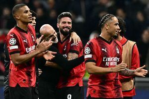 Milan derrotó al PSG en Champions