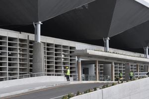 Reparaciones aeropuerto Alfonso Bonilla Aragón
