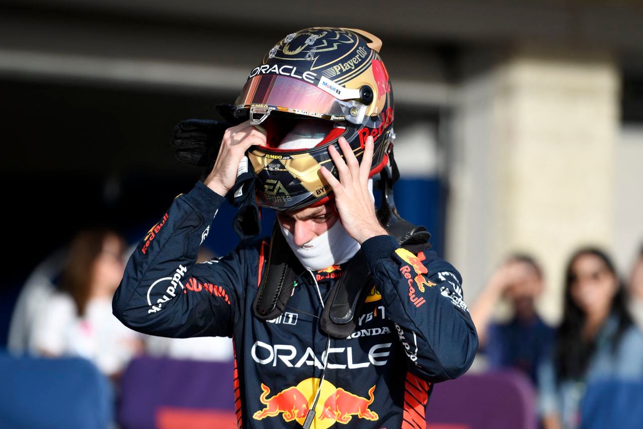 Max Verstappen
Getty Images/AFP (Photo by Rudy Carezzevoli / GETTY IMAGES NORTH AMERICA / Getty Images via AFP)