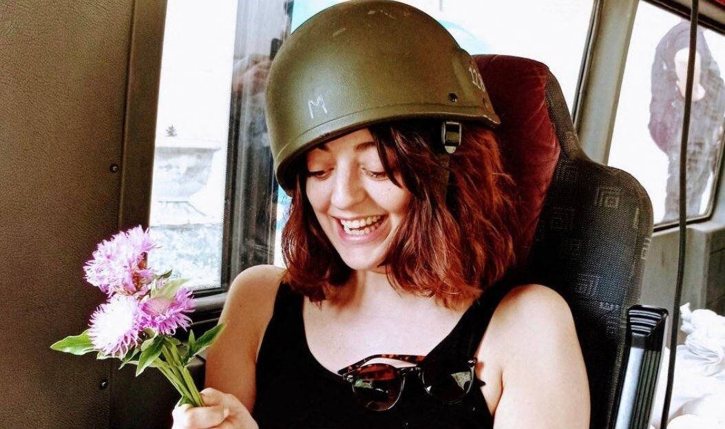 La española Emma Igual falleció en Ucrania tras ataque ruso. 
 (Photo by Handout / Ukraine's Ministry of Defense / AFP)