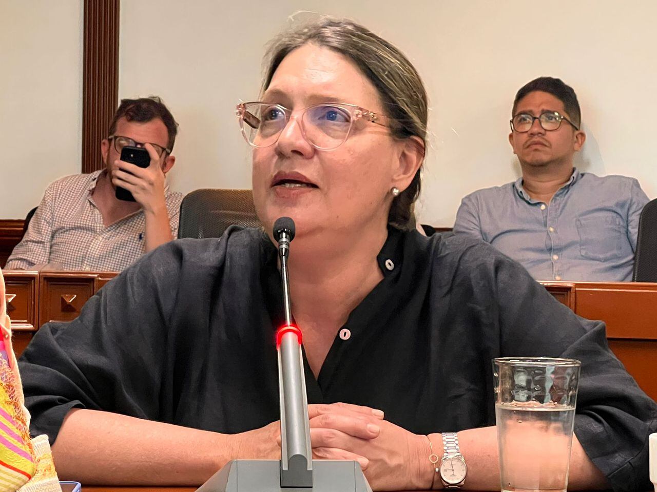 María Mercedes Prado Daza, directora del Departamento de Hacienda de Cali.