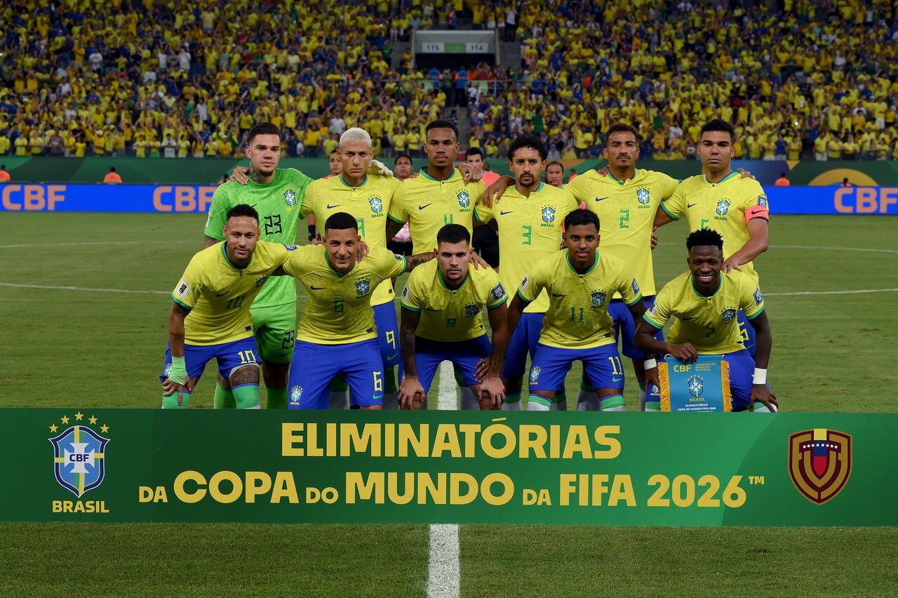 Brasil vs. Venezuela - Eliminatorias Sudamericanas