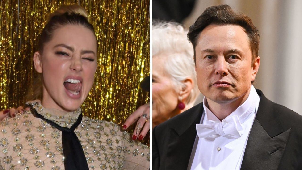 Elon Musk y Amber Heard tuvieron una relación en 2016