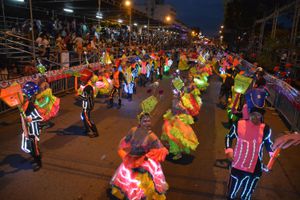 El Carnaval del Cali Viejo revive todas las tradiciones de la ciudad.