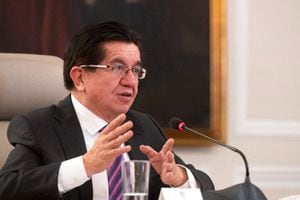 Fernando Ruiz Gómez, ministro de Salud y Protección Social.