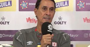 Alexandre Guimaraes, técnico del América.