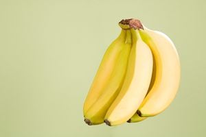 Los plátanos tienen diversos componentes nutricionales.