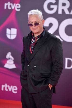 SEVILLE, SPAIN - NOVEMBER 16: Alejandro Sanz attends the 24th Annual Latin GRAMMY Awards at FIBES Conference and Exhibition Centre on November 16, 2023 in Seville, Spain. (Photo by Juan Naharro Gimenez/Getty Images)