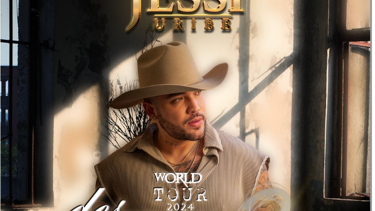 El cantante de música popular, Jessi Uribe, anunció el inicio de su gira mundial que llevará por nombre Tour Despechados.