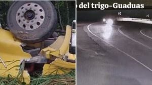 accidente tránsito Cundinamarca