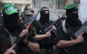 Miembros de Hamas en tregua.