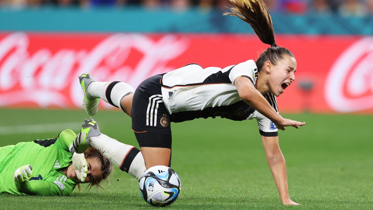 Colombia vs Alemania-Copa Mundial Femenina 2023