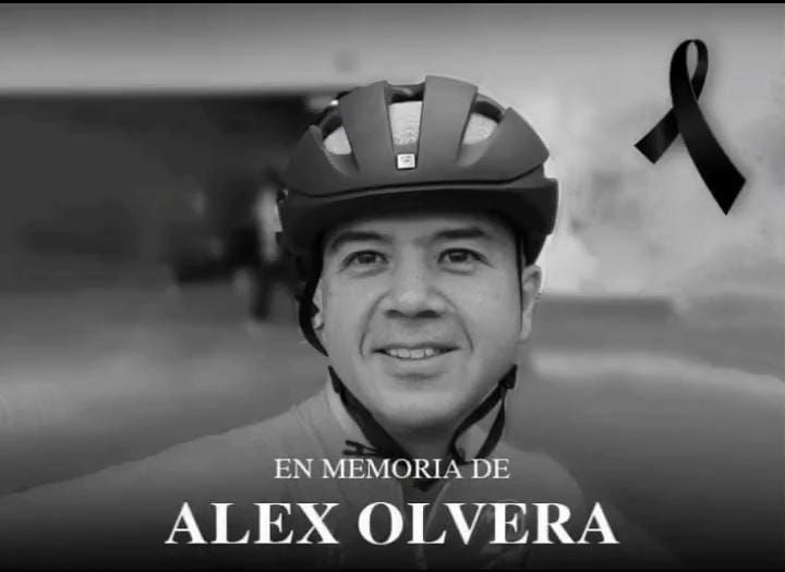 Alex Olvera, fallecido.