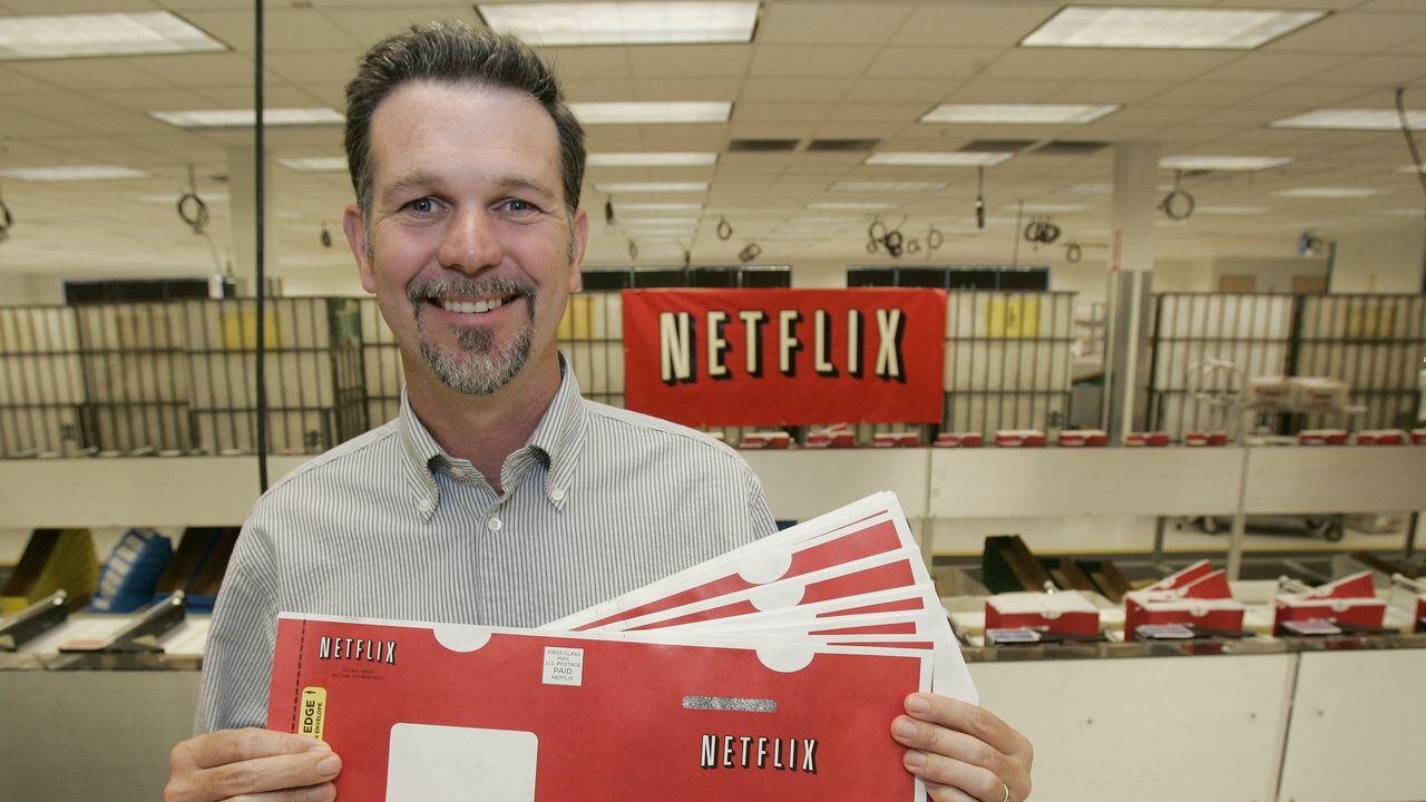 Netflix tuvo gran éxito gracias a que fue una de las primeras compañías en saltar del alquiler de discos al Stremanig.