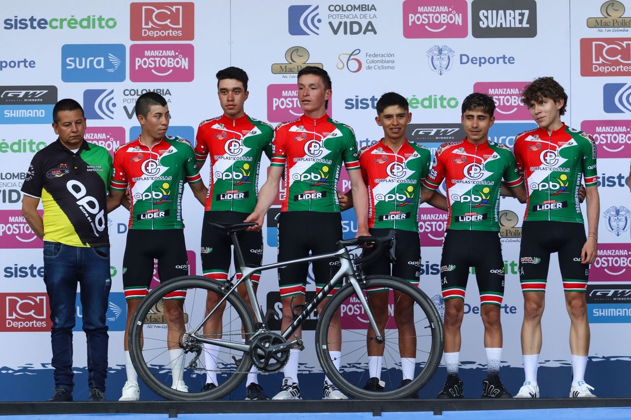 Presentación de la Vuelta de la Juventud 2024.