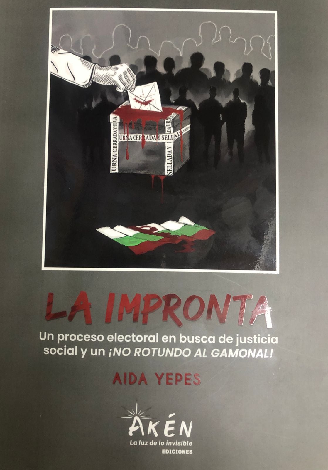 La novela de Aída Yepes presenta una radiografía de lo que ha sido la historia de las elecciones en Colombia, y en especial, en el Valle del Cauca.
