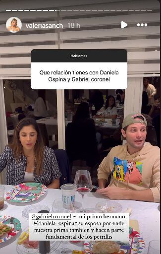 Daniela Ospina y Daniel Coronel tienen una relación estaba y ahora están disfrutado de su vida de padres.
