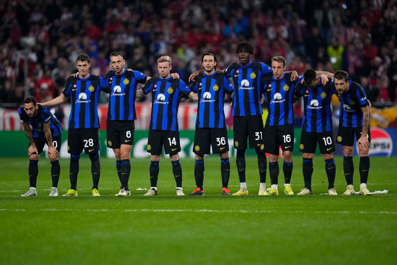 Inter de Milán no pudo superar su pasada actuación en Champions, donde llegó a la gran final.
