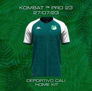Camiseta del Deportivo Cali 2023-2
