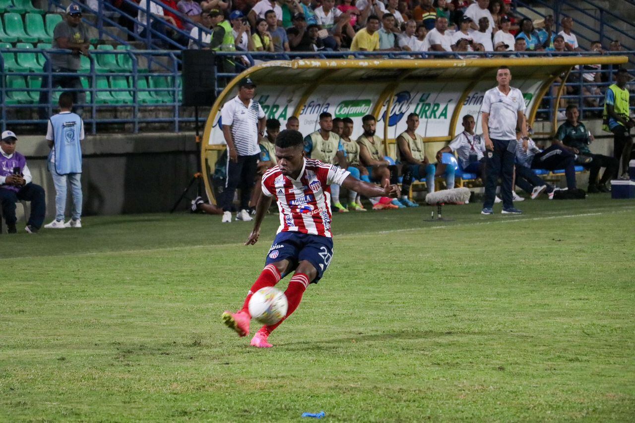 Junior contra Jaguares en la fecha 15 de la Liga