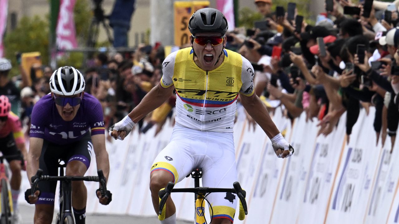Alejandro Osorio ciclista Tour Colombia 2024