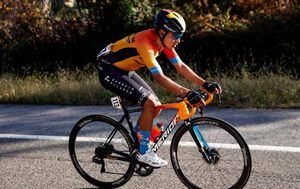 Santiago Buitrago, ciclista colombiano.
