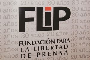 Logo de la Fundación para la Libertad de Prensa, Flip.