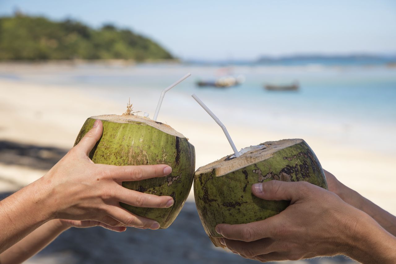 Agua de coco: estos son sus beneficio milagrosos para fortalecer el sistema inmune y la digestión