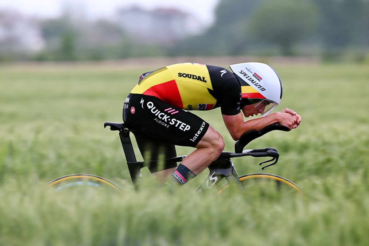 Remco Evenepoel, ciclista de Bélgica.