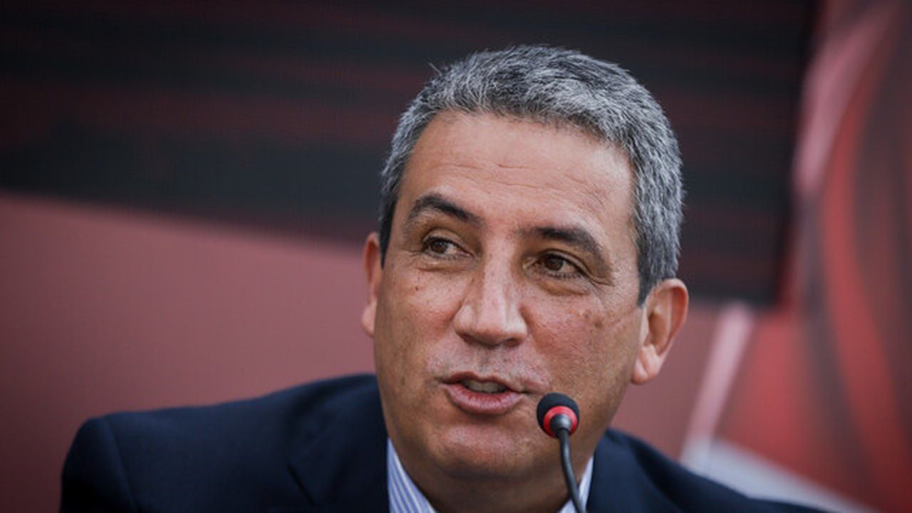 Fernando Jaramillo, presidente de la División Mayor del Fútbol Colombiano