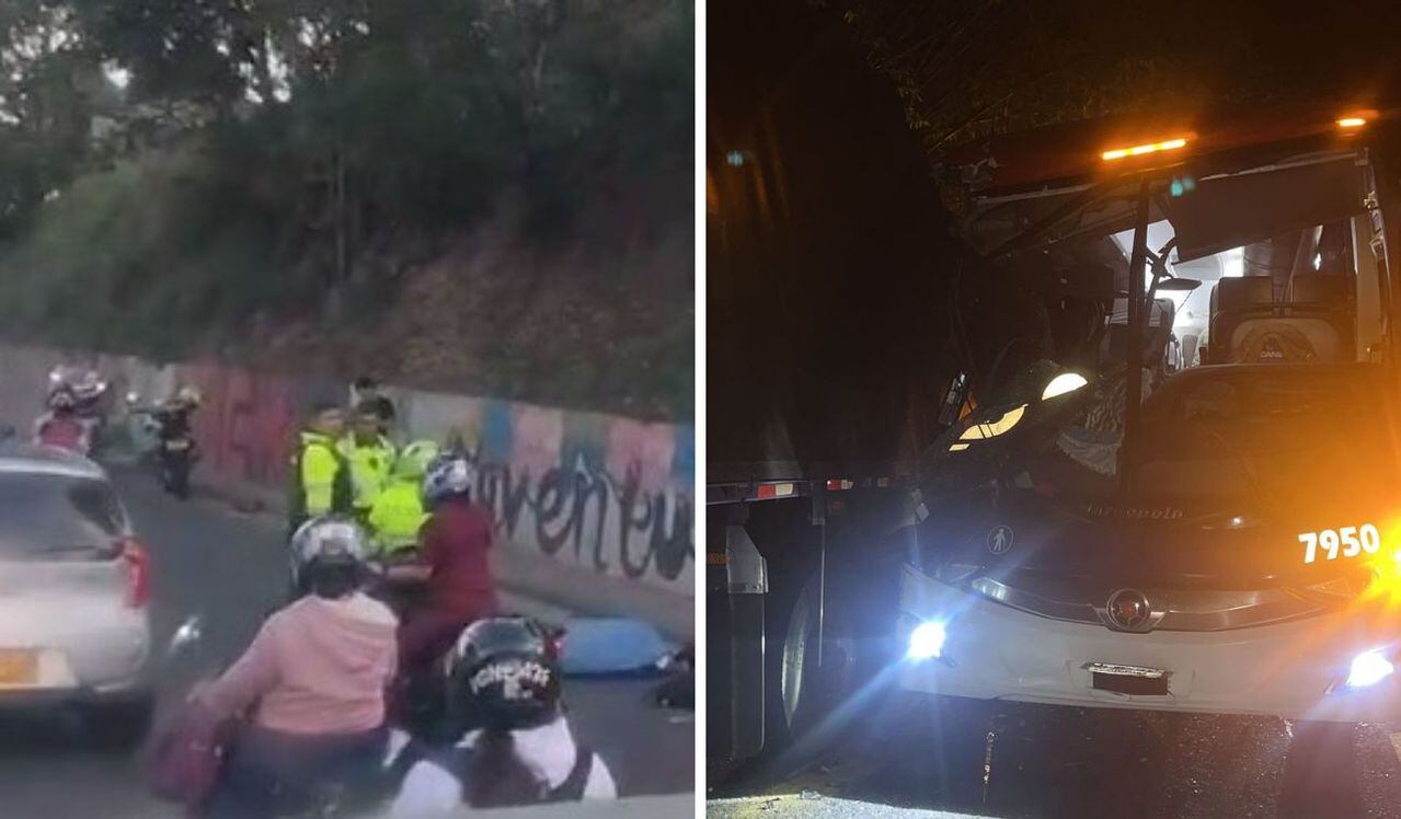 Más de 4 personas muertas y 20 heridos dejaron accidentes de tránsito en Santander.