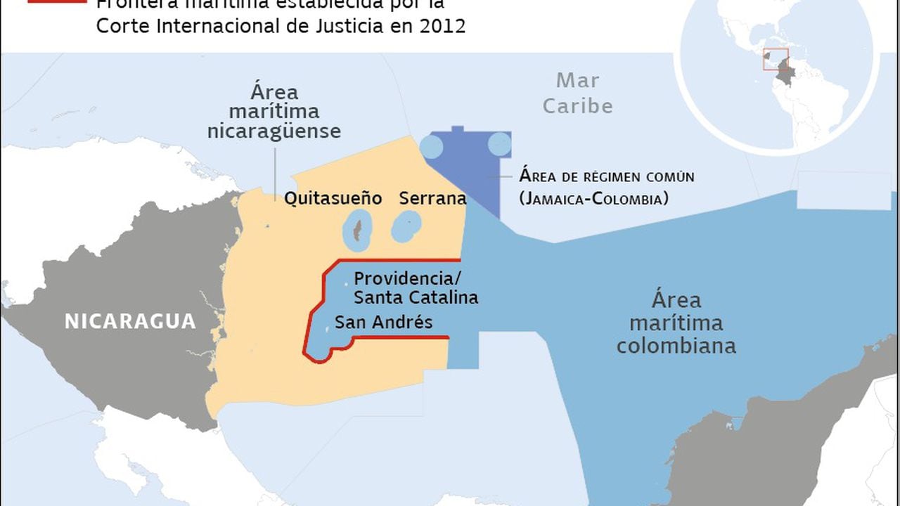 Los gobiernos de los presidentes  Alfonso  López Michelsen, Julio César Turbay Ayala, Belisario  Betancur y Andrés Pastrana, intentaron pactar con Nicaragua el límite marítimo en el Caribe, pero no tuvieron éxito.