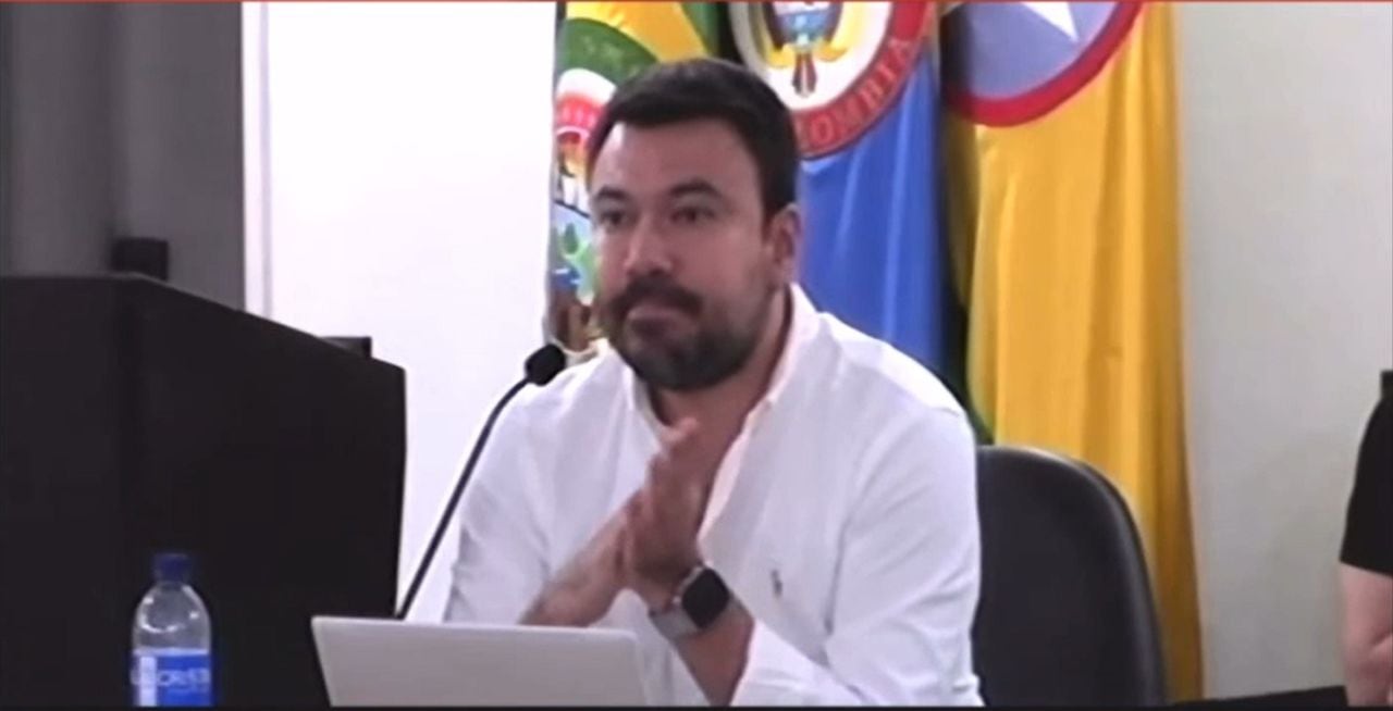 Luis Carlos Silva, director Instituto Municipal de Cultura y Turismo de Bucaramanga.
