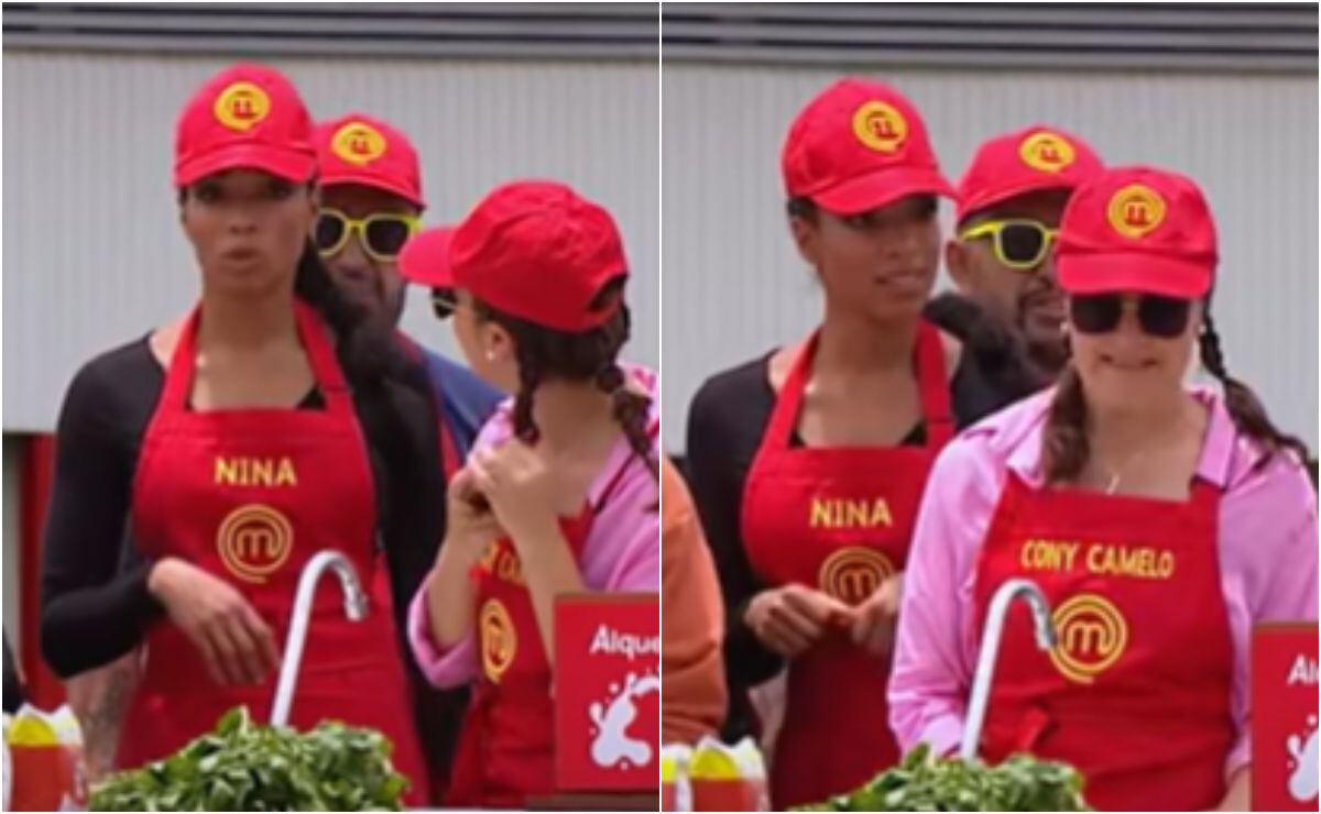 Critican a Cony Camelo por fuerte encontrón con Dominica en MasterChef Celebrity 2024: “es insegura, no sabe de cocina” - El País
