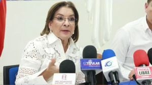 Margarita Cabello, procuradora general de la Nación