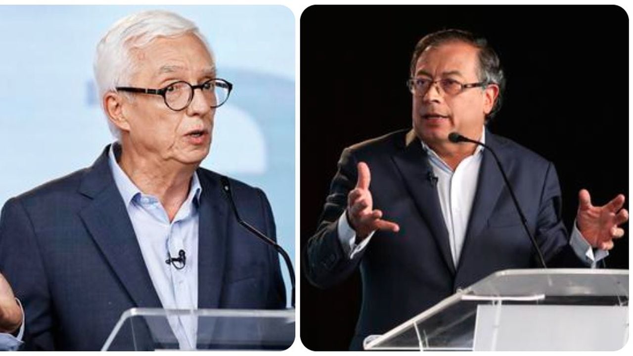 El senador Jorge Robledo cuestionó la política de "todo vale" del candidato Gustavo Petro para conseguir votos.