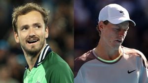 Medvedev y Sinner son los grandes finalistas del Australian Open 2024.