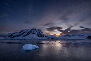 Una situación que llamó la atención para los expertos fue el caso de la Antártida, que actualmente atraviesa por una temporada de invierno austral, donde se presentaron temperaturas anormalmente altas.  (Photo by Sebnem Coskun/Anadolu Agency via Getty Images)