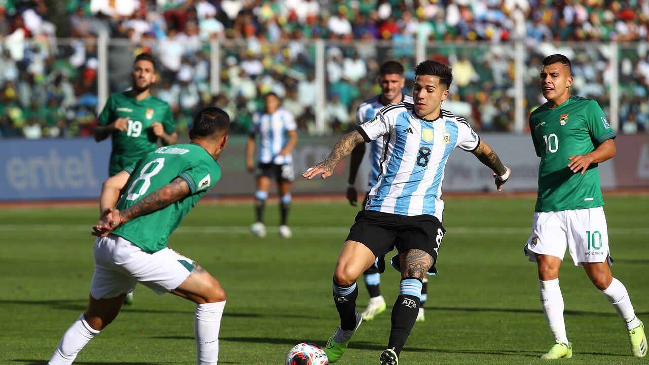 Bolivia v Argentina - FIFA World Cup 2026 Qualifier
