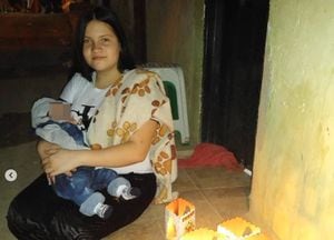 Yamile Andrea Giraldo Gómez, de 19 años, deja un hijo de 4 años.