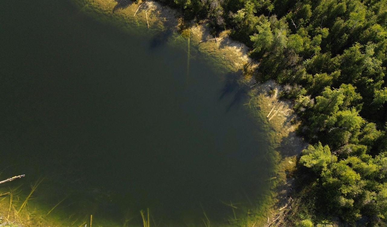 El Lago Crawford en Canadá tiene características que revelan el inicio del Antropoceno, una nueva época en la humanidad