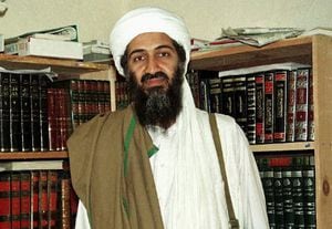 Osama bin Laden. 