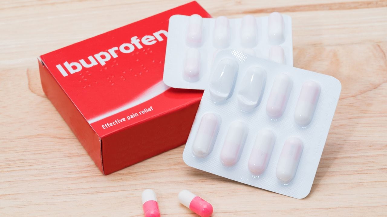Ante cualquier síntoma ¿lo primero que haces es tomarte un ibuprofeno?