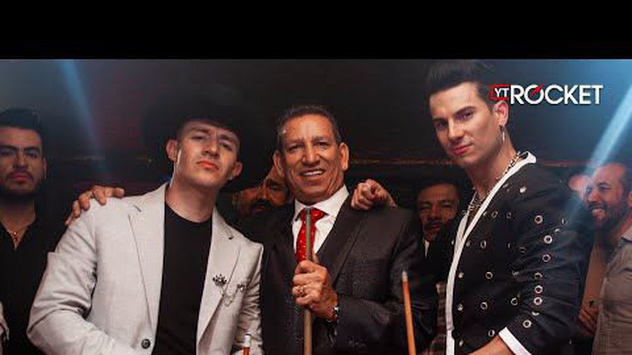 Hernán Gómez, Luis Alfonso y Pipe Bueno lanzan el remix de 'La Cantina'.