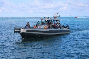 Armada rescata a 22 migrantes que eran transportados en una embarcación ilegal desde San Andrés hacia Centroamérica